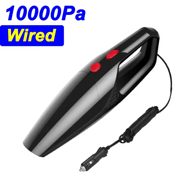 EAFC 10000Pa aspirateur de voiture Portable Mini aspirateur automatique Robot 120W puissant outil de