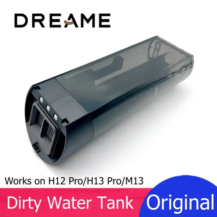 Dreame – réservoir d'eau sale Original pour aspirateur sec et humide M12 / H12 Pro /H13 / H12S AE