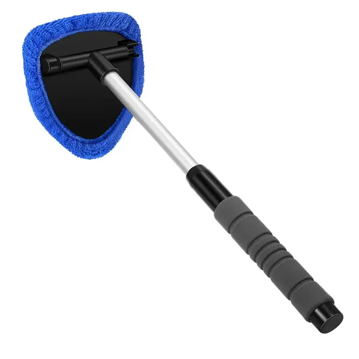 Ensemble de brosses de nettoyage de pare-brise de fenêtre de voiture télescopique