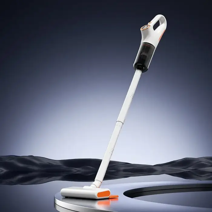 Aspirateur portable sans fil 15000PA, forte aspiration, 120W, rechargeable par USB, machine de nettoyage domestique, léger et compact.