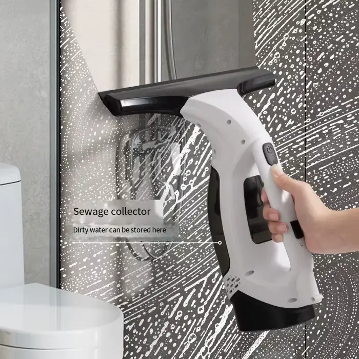 Nouveau Nettoyeur de Vitres Électrique Portable 2026 – Aspiration Puissante