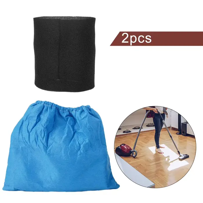 Filtres en mousse pour aspirateur sec/humide, sac filtrant en Textile pour pièces de la série WD NT 