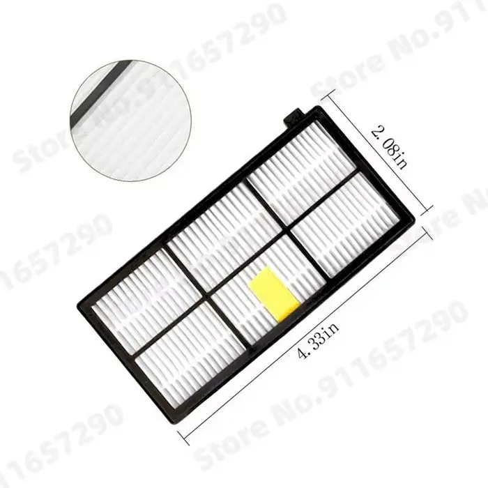 Filtre Hepa pour aspirateur Robot iRobot Roomba série 800 900 860 870 880 890 960 966 980, brosse la