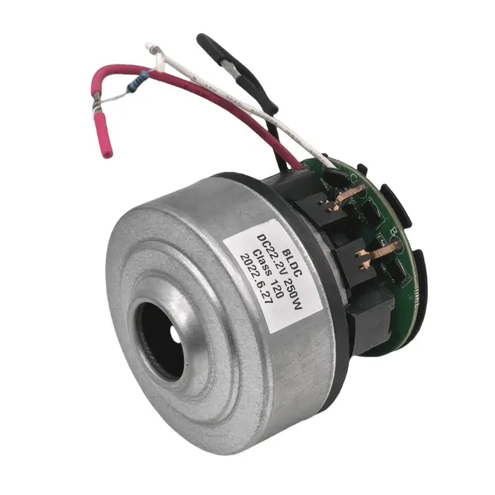 Moteur sans balais BLDC55 DC22.2V 200W adapté au aspirateur Fivos MX8Pro