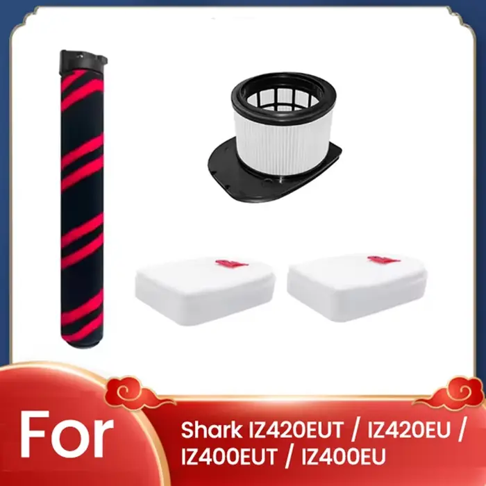 Promotion! Brosse à rouleau filtre HEPA filtre en feutre de mousse pour Shark IZ420EUT/IZ420EU/IZ400