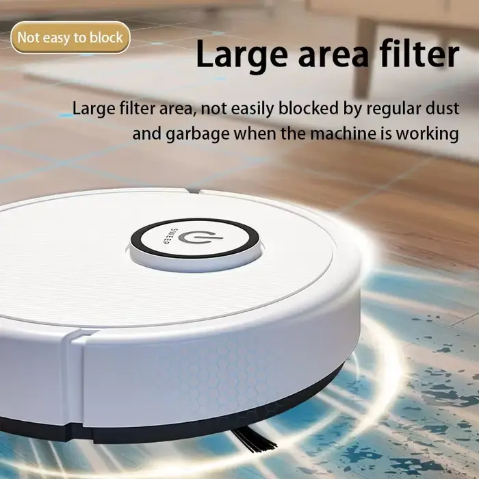 Aspirateur robot intelligent 3-en-1 Lenovo