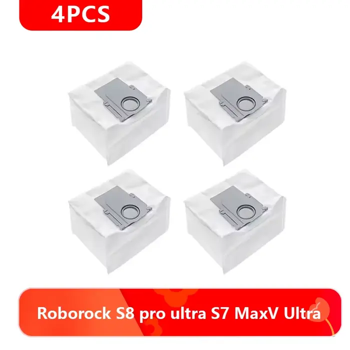 Roborock S8 Pro Ultra Roborock S7 Maxv Ultra Roborock Q7 Max + Roborock Q8 Max Puls Ultra sacs à pou