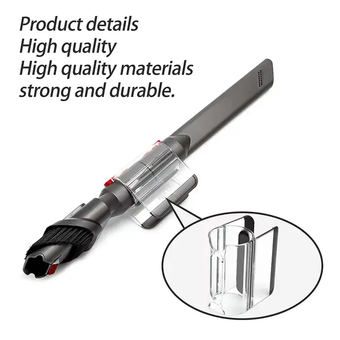 Clip de fixation de support d'accessoires pour aspirateur Dyson V7 V8 V10 V11 V15