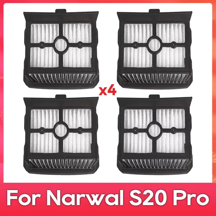 Compatible avec ( Narwal S20 Pro / Rowenta X-Clean 10 ) Pièces et accessoires pour aspirateur : bros