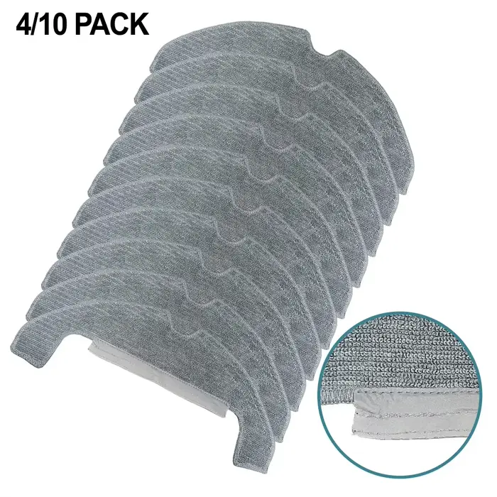 Chiffons de nettoyage pour robot aspirateur F10 Plus