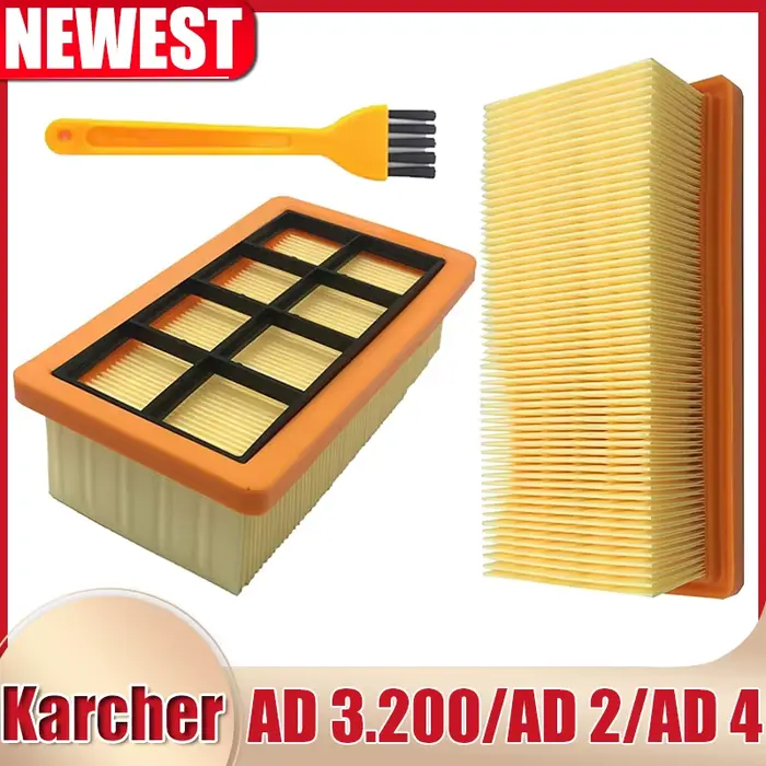 Filtre pour batterie Kärcher AD2/AD2/AD2/AD3/AD3 Premium/AD4/AD4 Premium/AD3.200/AD3.000