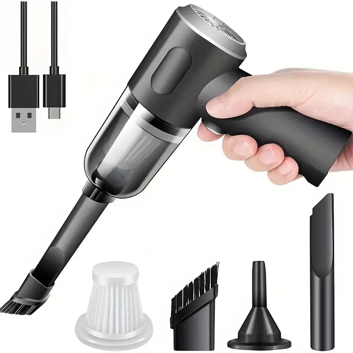 Aspirateur de voiture sans fil 690000Pa aspirateur à main sans fil aspirateur haute puissance pour a