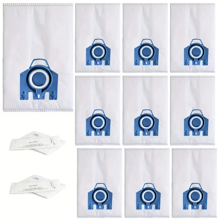 10 sacs de rechange pour aspirateur GN compatibles avec les séries Classic C1 C2 C3 Complete C2 C3 S