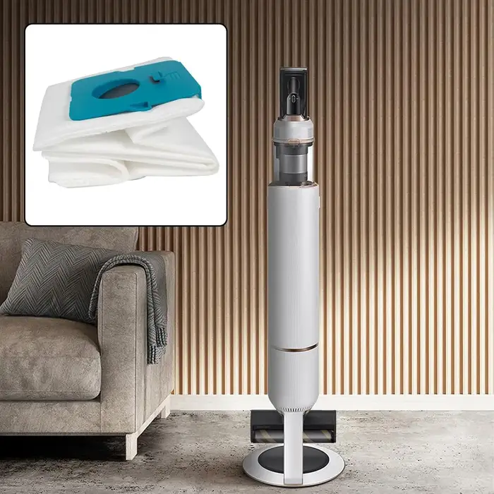 Sacs d'aspirateur de qualité supérieure utilisés pour les accessoires