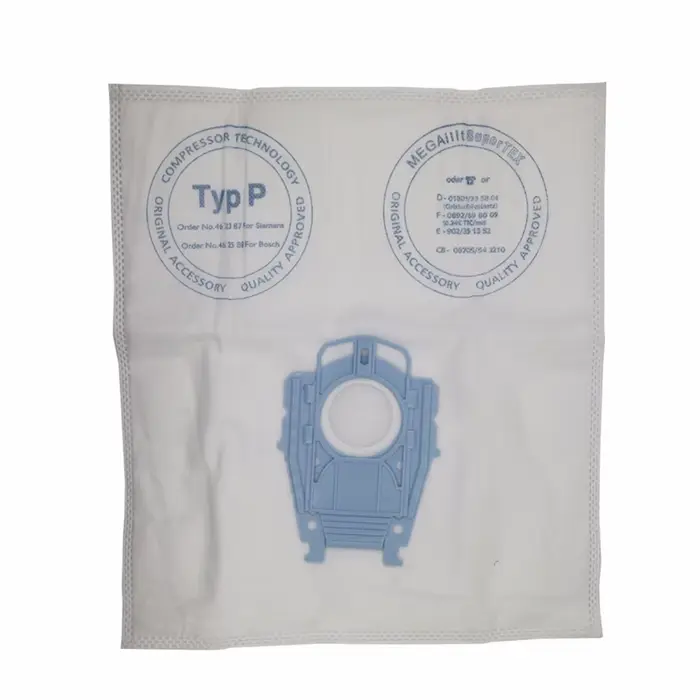 Sac à poussière en micropolaire de type P pour aspirateur Bosch Hoover
