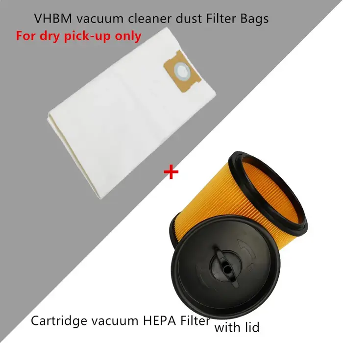 Filtre HEPA pour aspirateur à cartouche