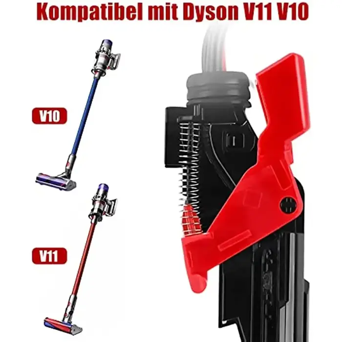 Joli à Bouton de Déclenchement pour Aspirateur Dyson V11 V10 V15