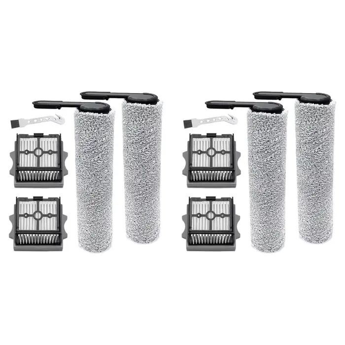A19F-4X pour aspirateur sec et humide Tineco Floor One Stretch S6, pièces de rechange, rouleaux de b