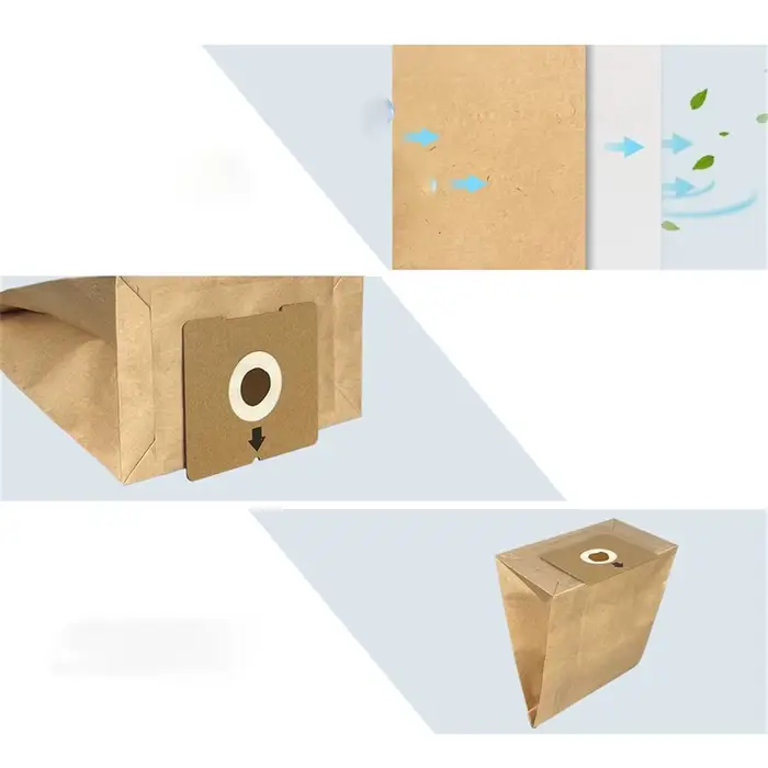 Sac en papier universel pour aspirateur