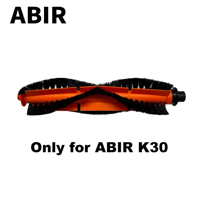 Brosse centrale pour robot aspirateur ABIR K30,X9, comprenant 1 brosse centrale
