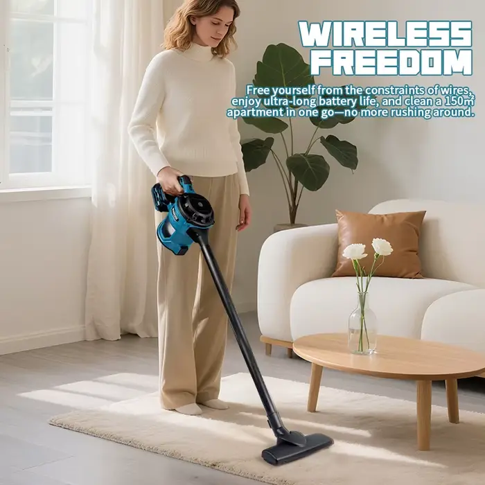 Makita – aspirateur électrique sans fil 16000pa