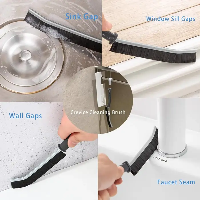 Brosse de nettoyage de crevasses