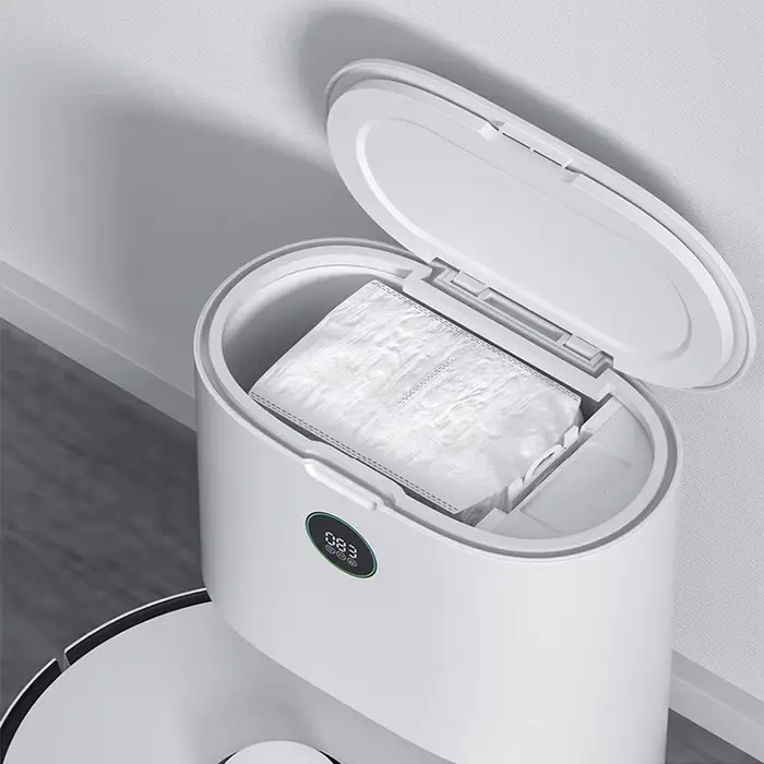 Sac à poussière pour Xiaomi ROIDMI EVE Plus, accessoires de robot, sac de rangement des ordures, rem