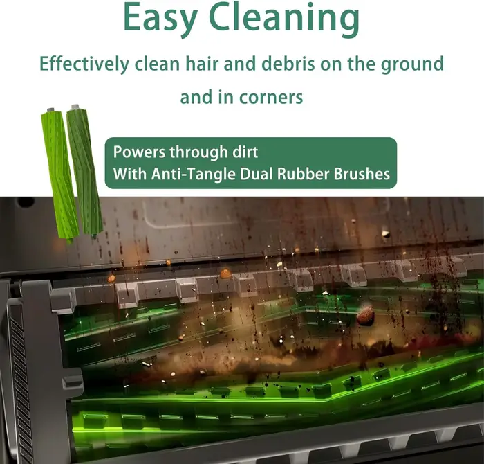 Pièces de rechange pour aspirateur robot IRobot Roomba Max 705 Vac