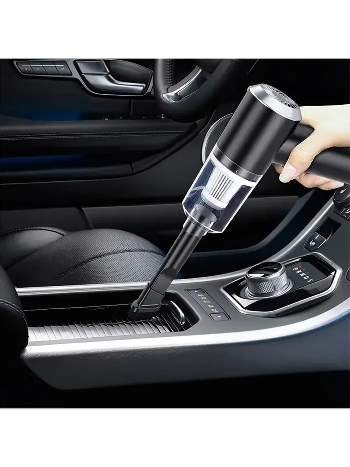 Mini aspirateur sans fil à forte aspiration, aspirateur rechargeable multifonctionnel, utilisé pour nettoyer l'ordinateur, la maison et la voiture