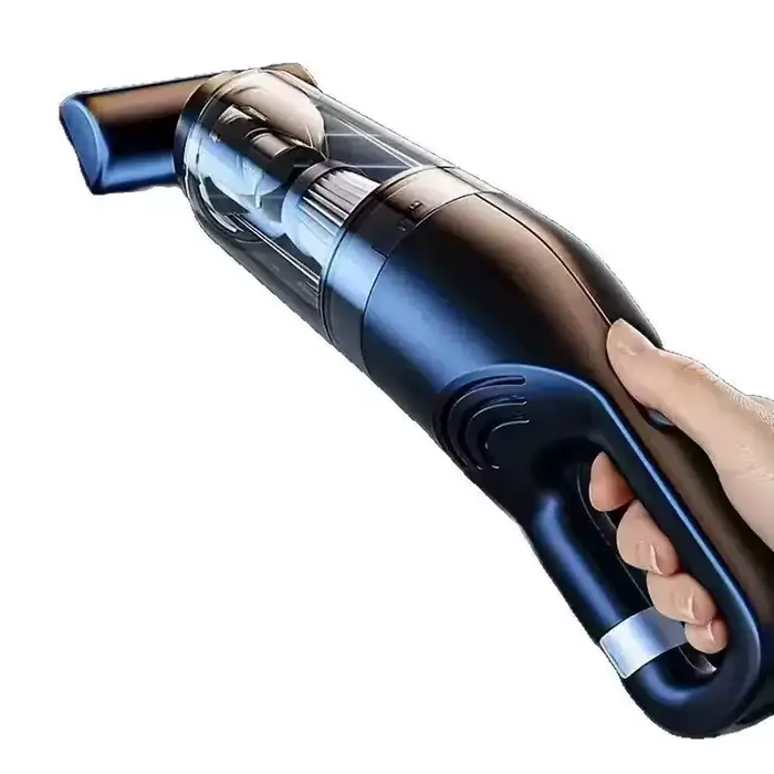 Aspirateur à main sans fil, Rechargeable, pour voiture, maison, double usage, collecteur de poussière, poils d'animaux, 10000PA