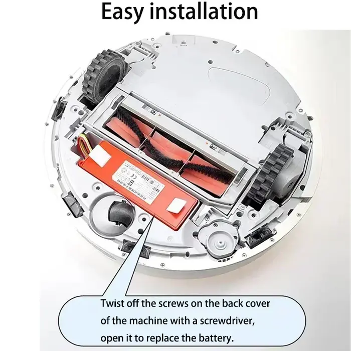 Batterie pour aspirateur robot Xiaomi Roborock S50 S51 S55 T65 S60 S65 S5 MAX S6
