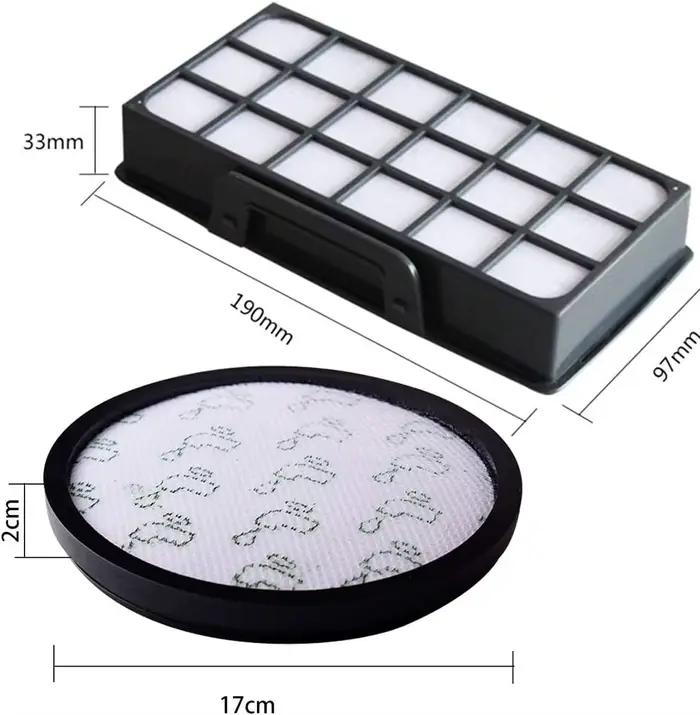Filtres Aspirateurs pour Rowenta X-Trem Power Cyclonic/Silence Force Cyclonic RO69xx RO72xx RO6924EA RO6931EA RO7266EA