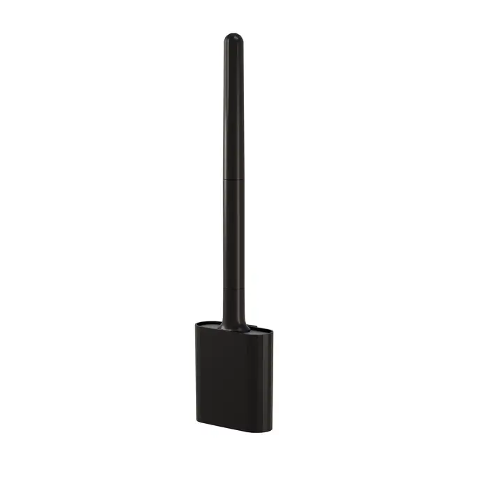 MINI brosse de toilette en Silicone anti-fuite d'eau avec Base Wc brosse à poils souples flexibles s