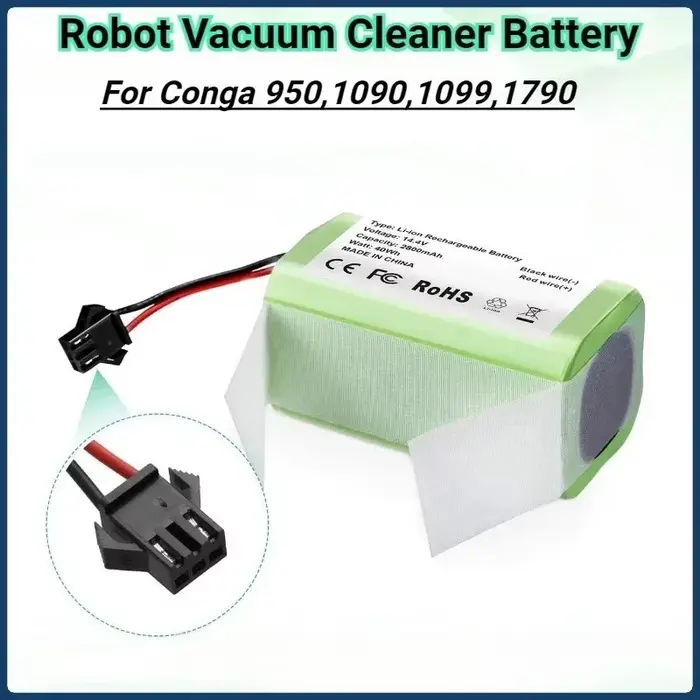 Batterie pour aspirateur Robot CECOTEC CONGA 950 1090 1099 1790