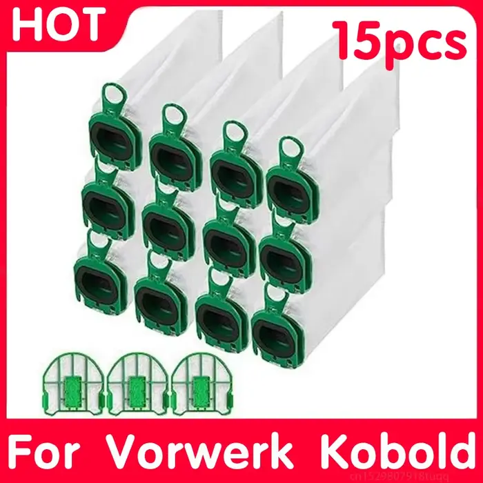 Sacs à poussière pour aspirateur Vorwerk Kobold VB100 yen 100