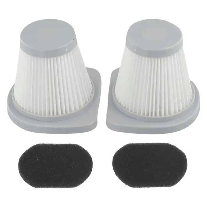 2 filtres de remplacement pour aspirateur Merlin, filtration supérieure de la poussière, prolonge la