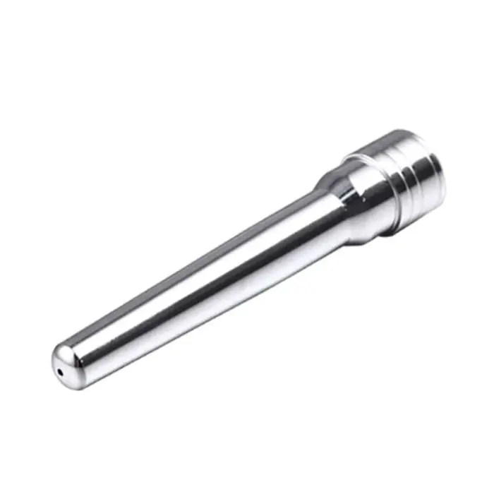Embout de buse de vapeur en acier inoxydable pour Delonghi Dedica, tube intérieur en mousse de lait,