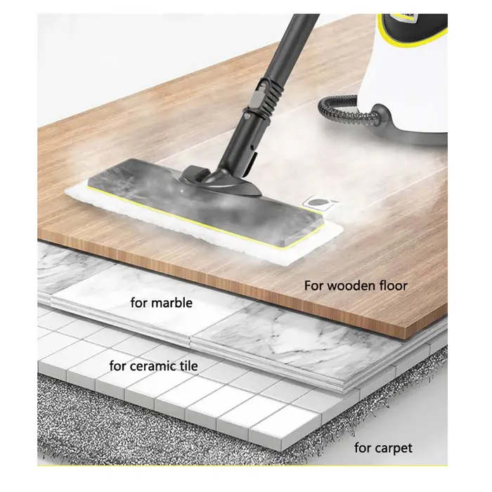 Pour Karcher buse de sol facile à fixer SC1 SC2 SC3 SC4 SC5 chiffon de sol