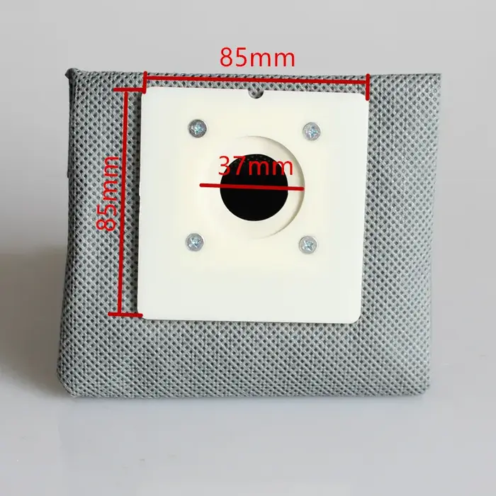 Sac à poussière lavable pour aspirateur Rowenta ZR0007 0049 RO1131 1121, grill/non tissé, réutilisation/recyclage, pièces détachées