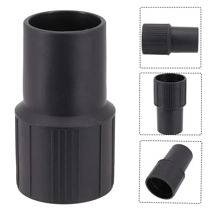 Adaptateur de raccordement de tuyau d'aspirateur universel pour tuyaux filetés d'aspirateur intérieu