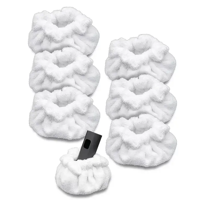 Tampons de vadrouille à vapeur A98G, petits Bonnets triangulaires pour nettoyeur à vapeur Dupray soi