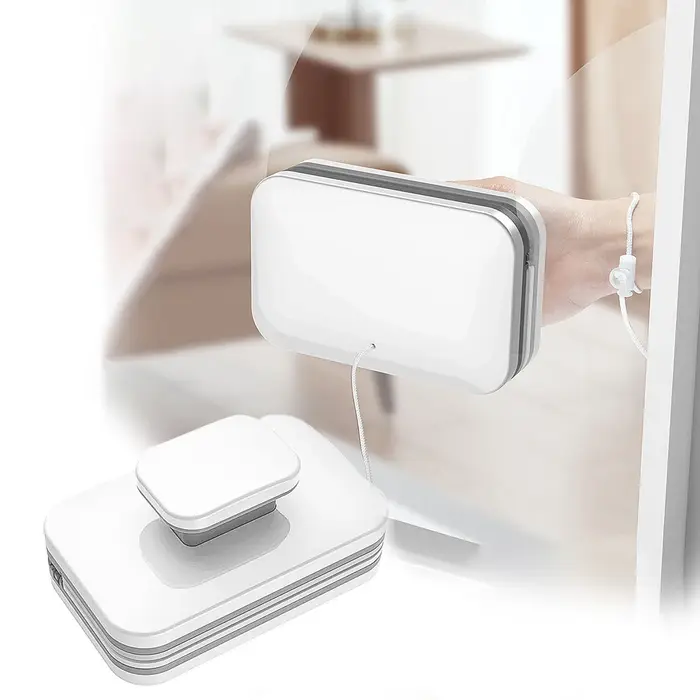 Nettoyeur de vitres magnétique double face, essuie-glace, brosse à verre, lavage des fenêtres, ménage, outils de livres