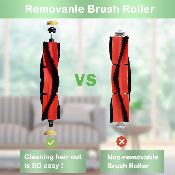 Brosse principale pour aspirateur Roborock S5 S50 S502 S55 S6 S6 Pure E4 E2