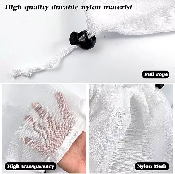 Sac filtrant pour aspirateur de piscine