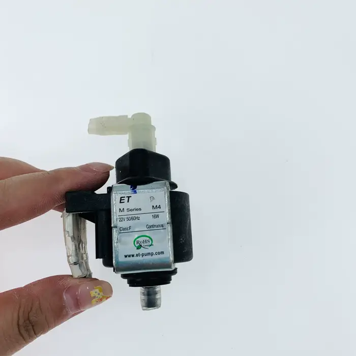 Pièces de rechange pour aspirateur laveur Dreame H11/H12S/HHR24A/H12 Pro : Ensemble pompe à eau et électrovanne après-vente