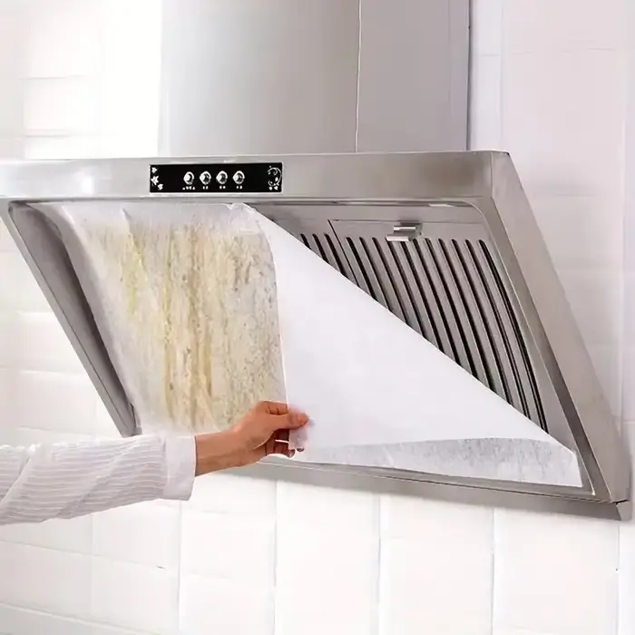 Filtre en papier pour hotte aspirante