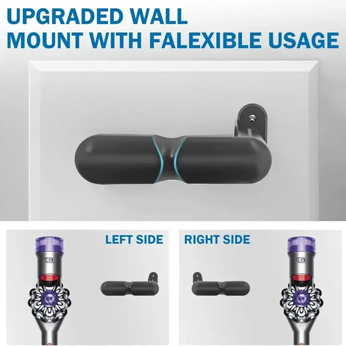 Support mural pour aspirateur Shark IX141 IZ562H IZ682H