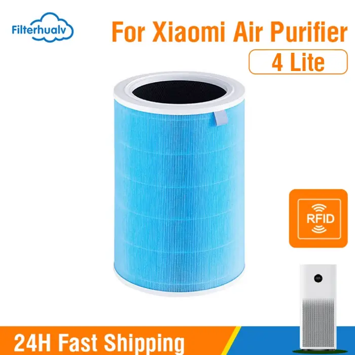 Filtre à Air pour purificateur d'air Xiaomi 4 Lite pour Mijia