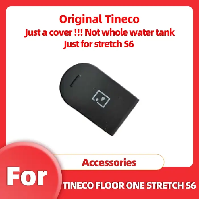 Pour TINECO FLOOR ONE STRETCH S6/SWITCH S6 STRETCH aspirateur sec et humide original réservoir d'eau