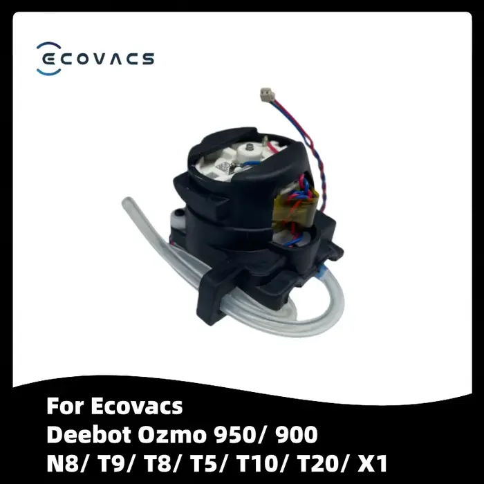 Original pour Ecovacs Deebot Ozmo 950/ 900/ N8/ T9/ T8/ T5/ T10/ T20/ X1 pompe à eau moteur Robot as